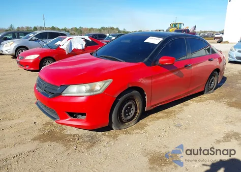 2014 Honda Accord Lx from USA, damaged, VIN 1HGCR2F38EA177415